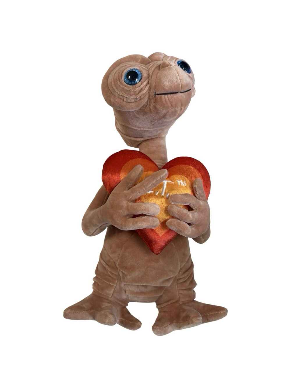 Universal Studios ET Extra Terrestrial Plush Stuffed Toy 15" 40th Heart